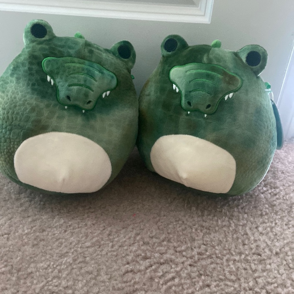 Target   size both 8 inch